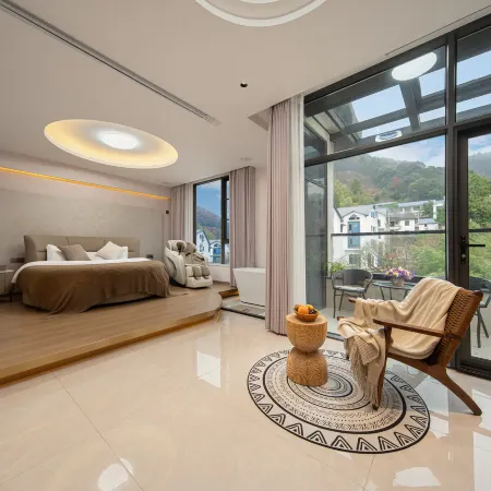 Shanshui Diary · Nature Sunshine Ziran | Mountain Boutique Stay (Sanqingshan Gangshou Cableway)
