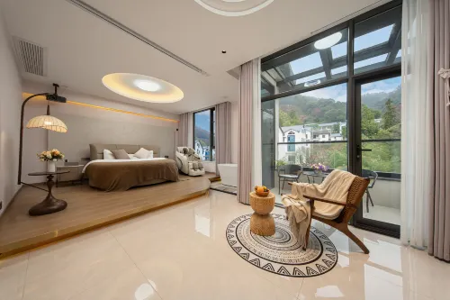 Shanshui Diary · Nature Sunshine Ziran | Mountain Boutique Stay (Sanqingshan Gangshou Cableway)
