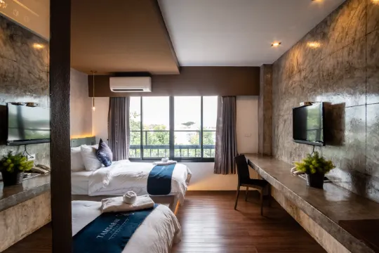 ห้องดีลักซ์ เตียงแฝด