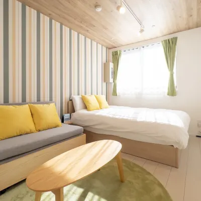 MAT OSHIAGE II Hotel dekat Stasiun Hikifune