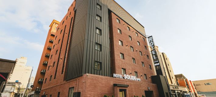 Hotel Solide Cheonan Hotels in Cheonan-si