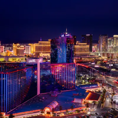 凱悅酒店集團旗下拉斯維加斯里約大酒店 鄰近拉斯維加斯杜莎夫人蠟像館的酒店