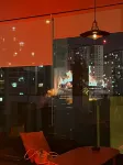 Twin Stay · Wubanshan Swimming Pool Resort Hotel - bar