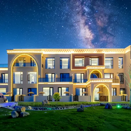 Yijia Wilderness Luxury Resort,Wusun  Mountains