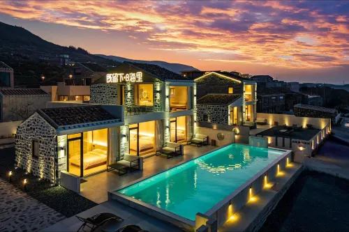 Pingtan 8 nautical miles pool sea view homestay