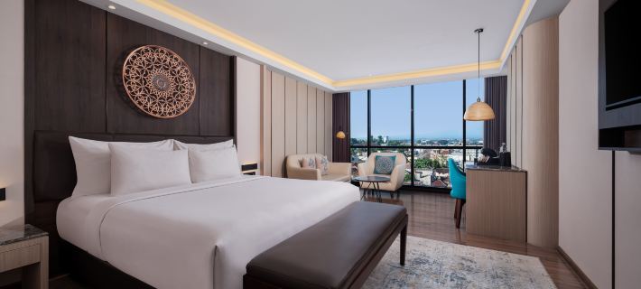 The Manohara Hotel Yogyakarta Hotels in Sleman Regency