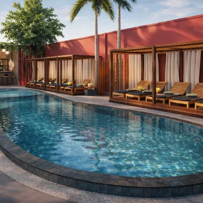 The Palace Indochine Hotel Hotels near Wat Preah Prom Rath