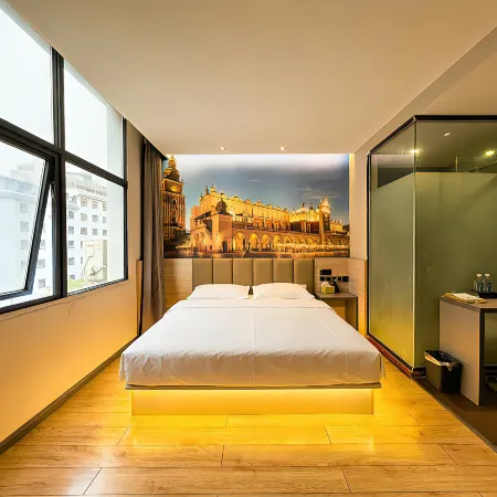Yunduan Smart Hotel (Zhenfeng) Hotels in Zhengfeng