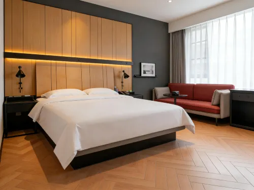 Renshou Nanyue Design Hotel (Renshou Wanda Plaza store)
