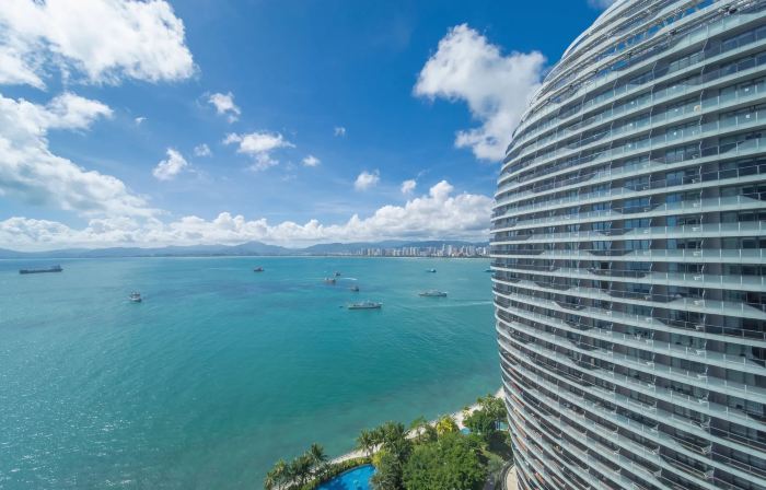 Sanya Phoenix Island Azure Realm Overwater Resort Hotel