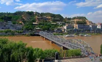 Yiyi Boutique Hotel (Lanzhou Xiguan Cross Zhongshan Bridge) - Romantik