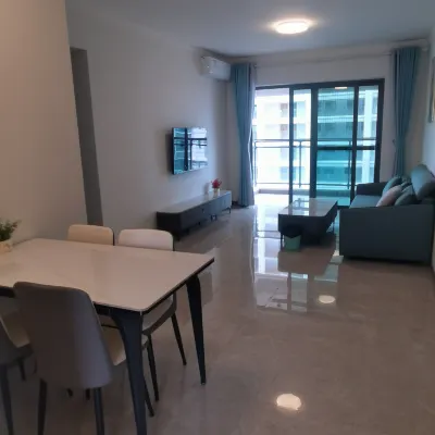Yuhai Qiji Seaview Holiday Homestay (Beihai Branch) Hotels near Beihai Golden Bay Mangrove Ecotourist Region