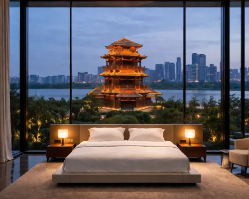 Riverside View Hotel Hotels in Yidu