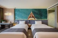 Manting Hotel (Yantai Penglai Pavilion) - balcony