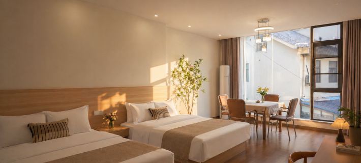 Xiandao Lake Tiantian Homestay โรงแรมในหยางซิน