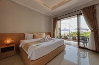 Sinta Nusa Villa - شرفة