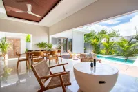 SunTerra villas - Hideaway in Canggu with Pools,Ricefield Views