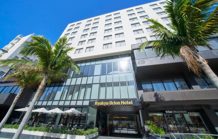 Ryukyu Orion Hotel Naha Kokusai Dôri