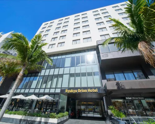 Ryukyu Orion Hotel Naha Kokusai Dôri Hotels in Naha