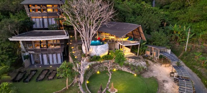 Bong Lux Hostel Lembongan Hotels in Bali