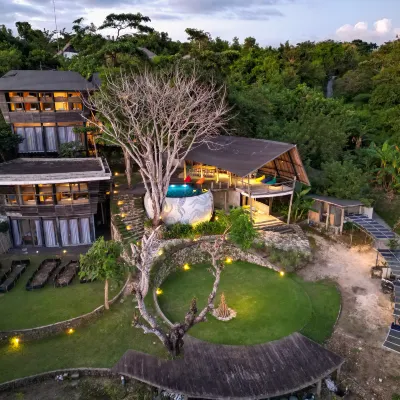 Bong Lux Hostel Lembongan โรงแรมใกล้หาด Lebaoh