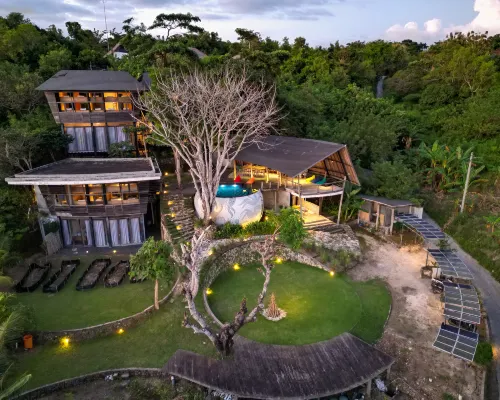 Bong Lux Hostel Lembongan โรงแรมใกล้หาด Tamarind