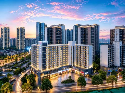 Yishang Hotel (Changsha Kaifu District Government Machang Metro Station Branch) 長沙のホテル