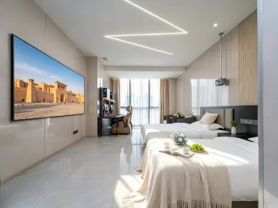 Yinchuan Zeus E-Sports Hotel (Baohu Park Haiyue Plaza) โรงแรมใน