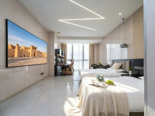 Yinchuan Zeus E-Sports Hotel (Baohu Park Haiyue Plaza) - Apartments