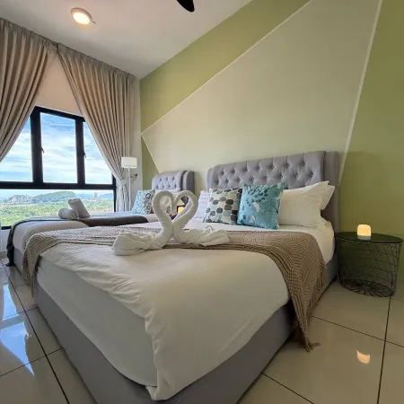 Belle Vue Infinity Suites l The Horizon Ipoh l by Grab A Stay l 1-8pax