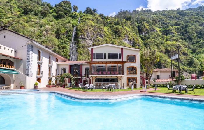 Sangay Spa Hotel