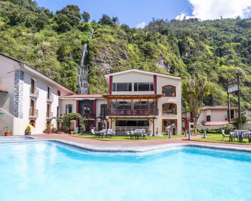 Sangay Spa Hotel Ξενοδοχεία στην πόλη Banos