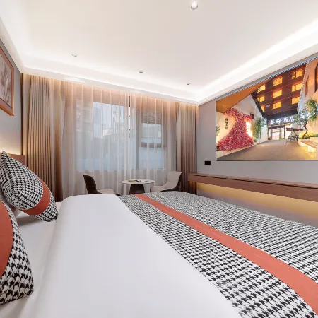 Meihao Hotel (Liuzhou Five Star Pedestrian Street Qingyun Minsheng Market)