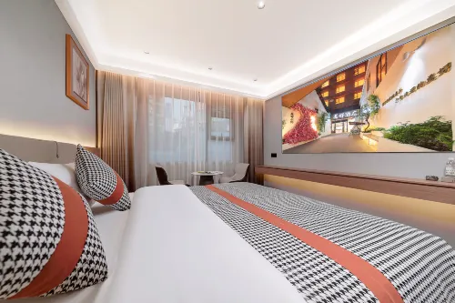 Meihao Hotel (Liuzhou Five Star Pedestrian Street Qingyun Minsheng Market)