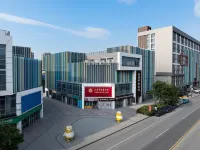 Tuke Global Hotel (Shanghai Hongqiao Hub Huaxin) - de negocios
