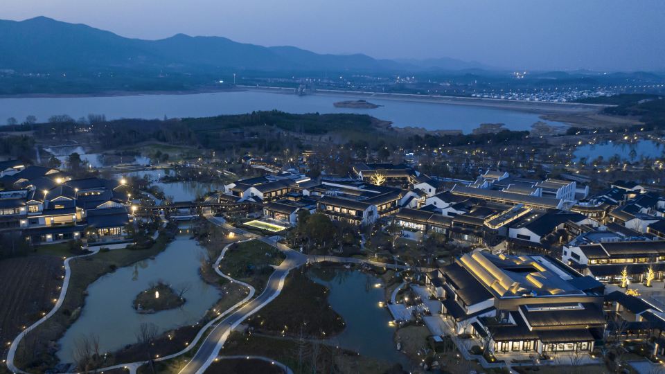 Yixing loong retreat xishan hotel