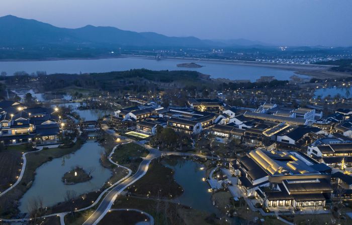 Yixing loong retreat xishan hotel