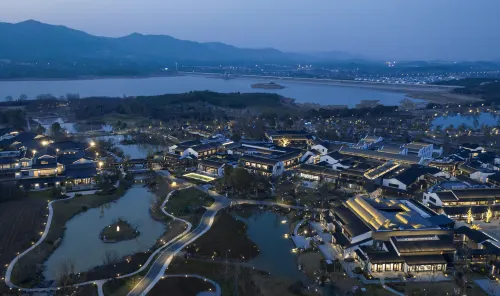 Yixing loong retreat xishan hotel
