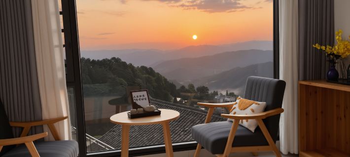 Starry Terraced Fields Residence · Starry Terraced Milky Way | Sunset Cloud Sea Vacation Retreat Hotels in Liping