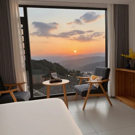 Starry Terraced Fields Residence · Starry Terraced Milky Way | Sunset Cloud Sea Vacation Retreat