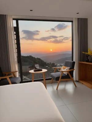 Starry Terraced Fields Residence · Starry Terraced Milky Way | Sunset Cloud Sea Vacation Retreat - 무료 와이파이