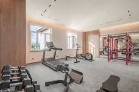 Xiate Holiday Hotel (Zhaosu Wetland Park) - 주차장