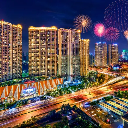 Vinhomes D' Capitale - Suzuki Home Luxury Apartment