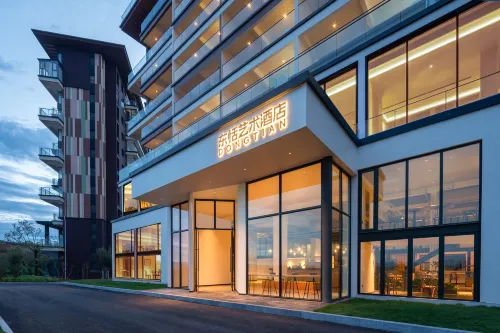 Dongtian Art Hotel - salle de sport