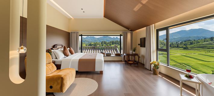Floral Hotel· Wenzhu Bense Manor Homestay Hotels in Wuyishan