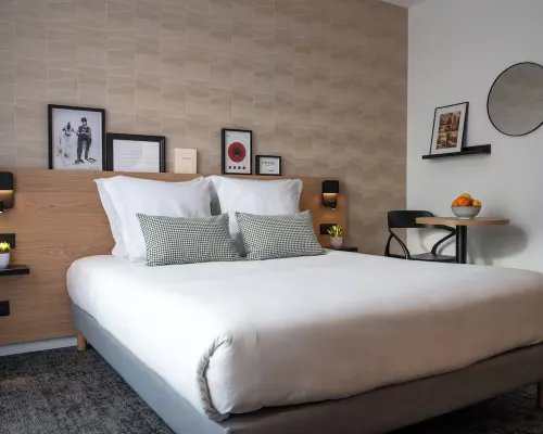 Nemea Appart'Hotel Sunset Nice Arenas Отели рядом с достопримечательностью «Опера Ницы»