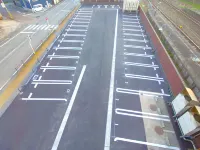 APA Hotel Tonami Ekimae - Parkplatz