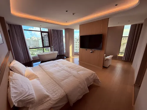 Manjin Business Hotel - Park Yeri