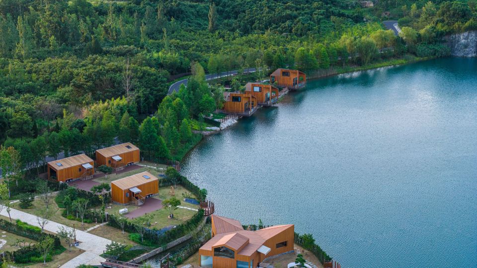 Yixing Hidden Dragon Valley 18 Camping Hotel