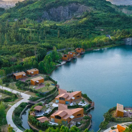 Yixing Hidden Dragon Valley 18 Camping Hotel